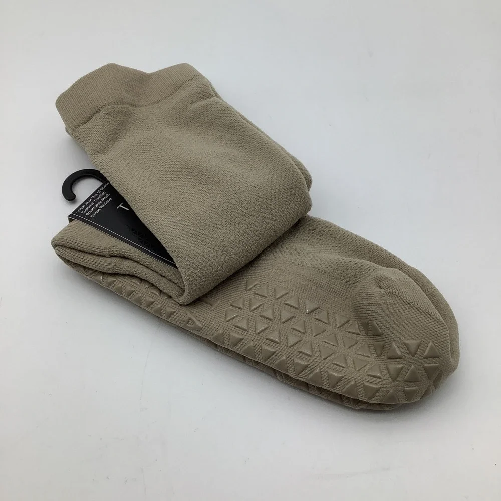 Tavi Tec Ultimate Performance Grip Kai Tec Socks Shitake Womens Size M NWT‎